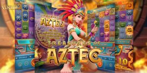 Phần thưởng lớn cho người chơi tại game kho báu Aztec